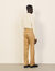 Virgin wool trousers