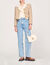 Flowing ruffled blouse