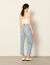 Boyfriend-cut jeans