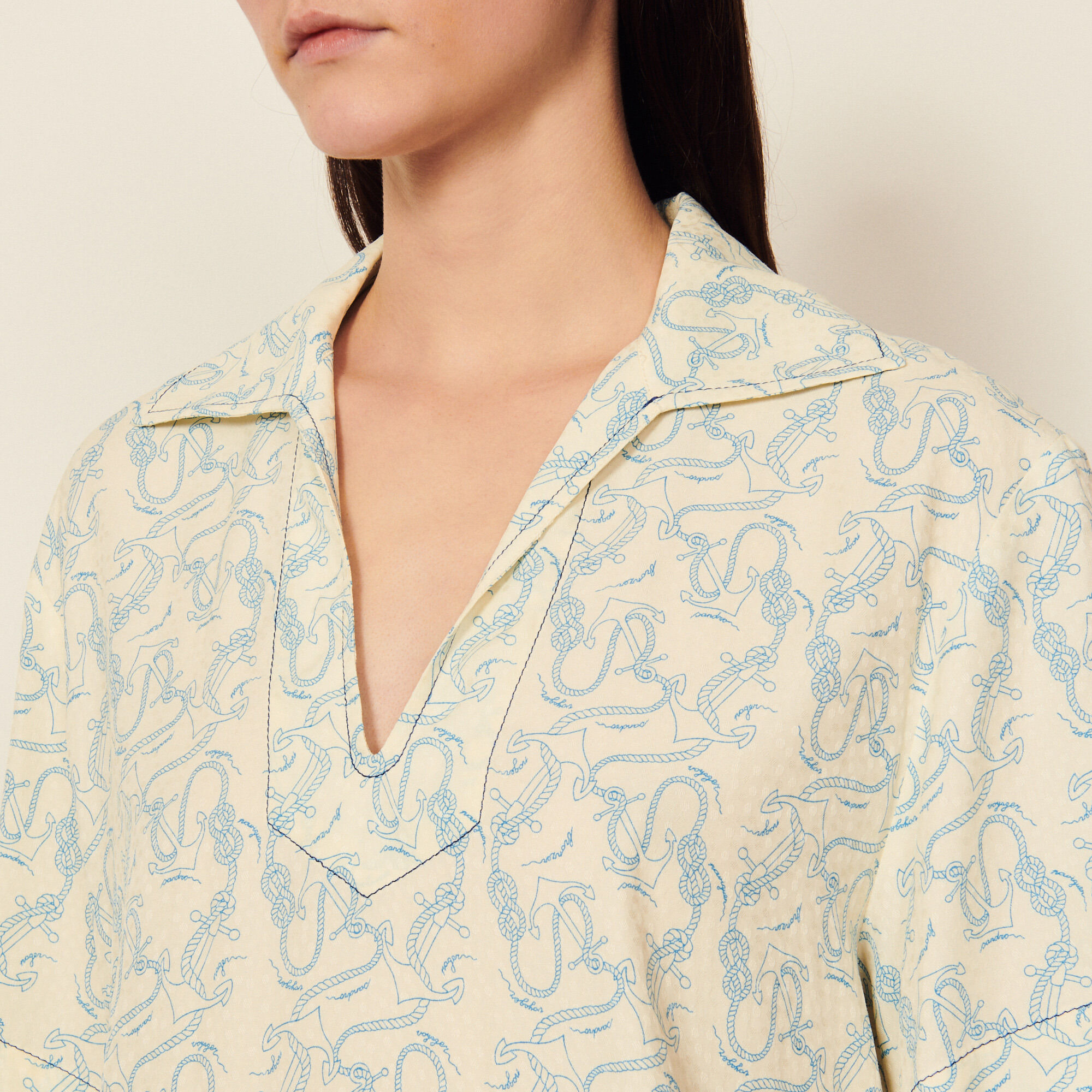 Printed top