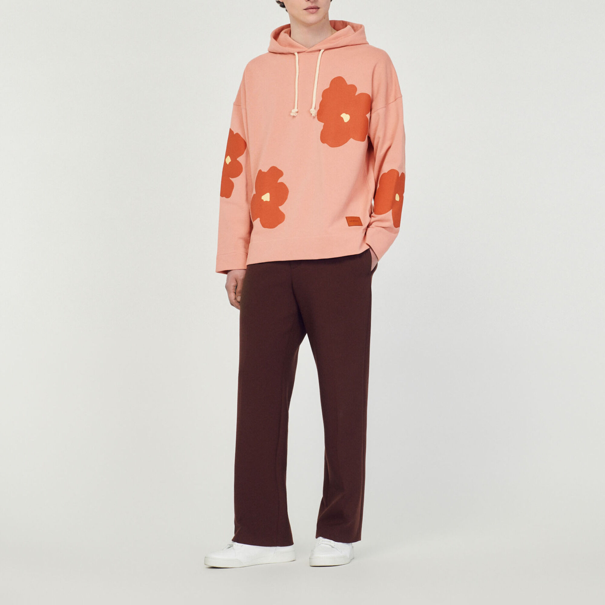 Hoodie floral 2025