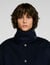 Double-faced standing collar coat - Women | Sandro