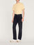 Organic cotton straight-leg jeans