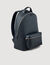 Reconstituted leather rucksack