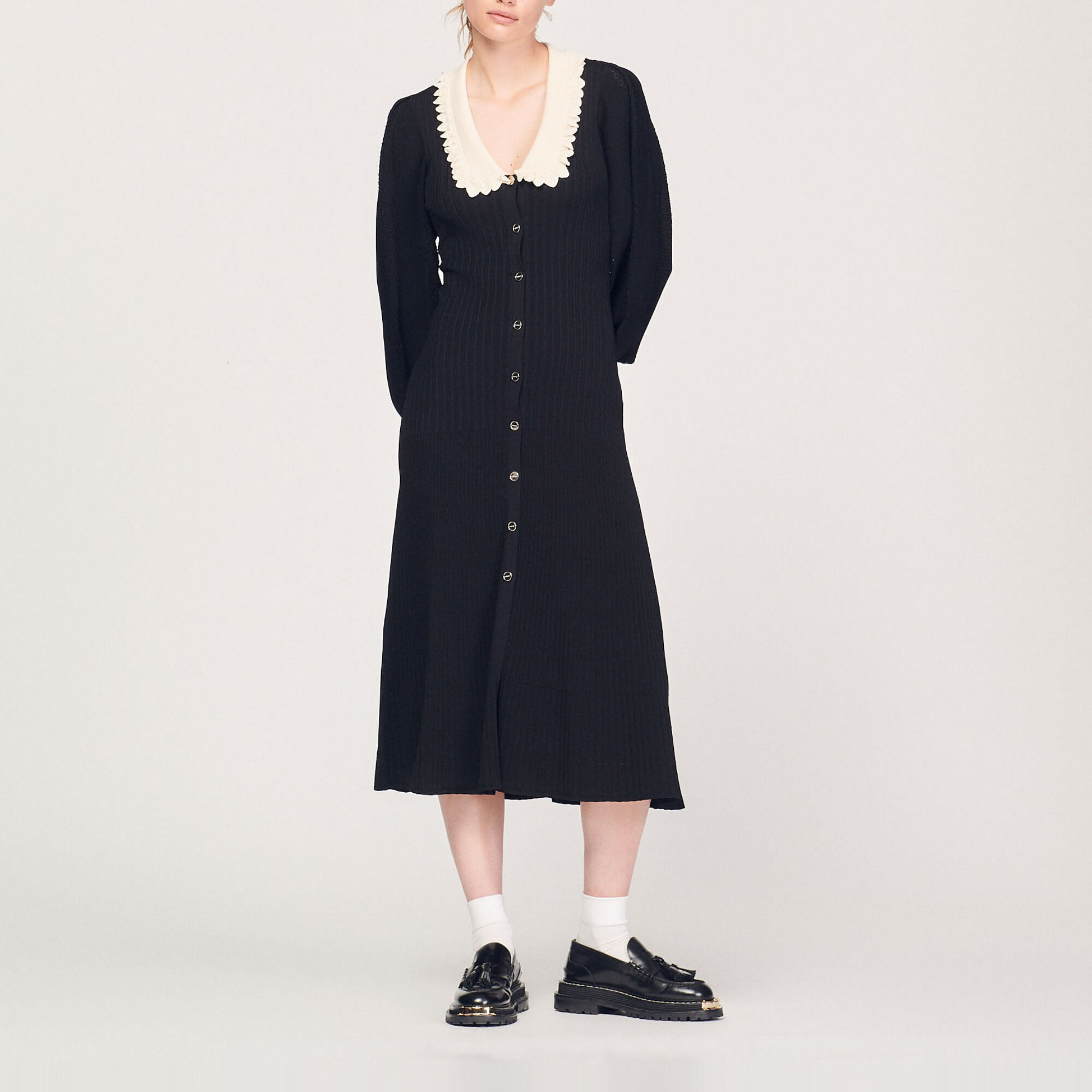 Long sando discount dress