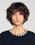 Short dress with beaded flowers - Women | Sandro