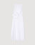 Ruffled maxi dress