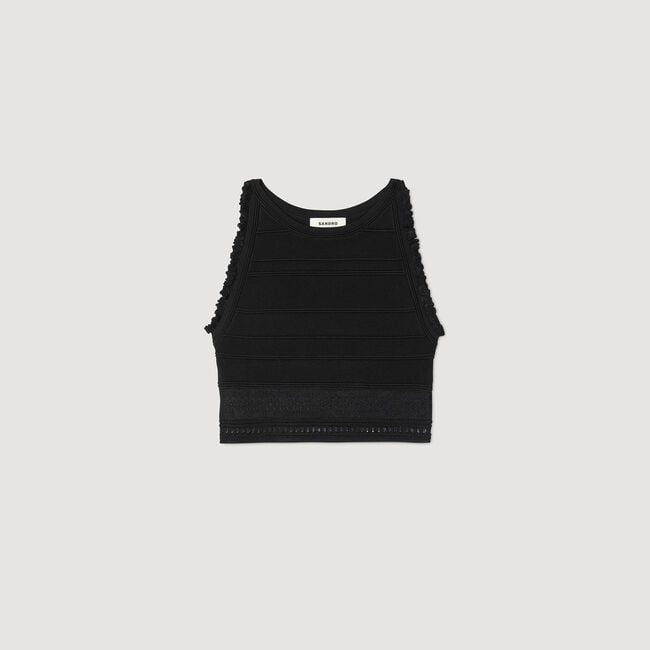 Sleeveless jumper