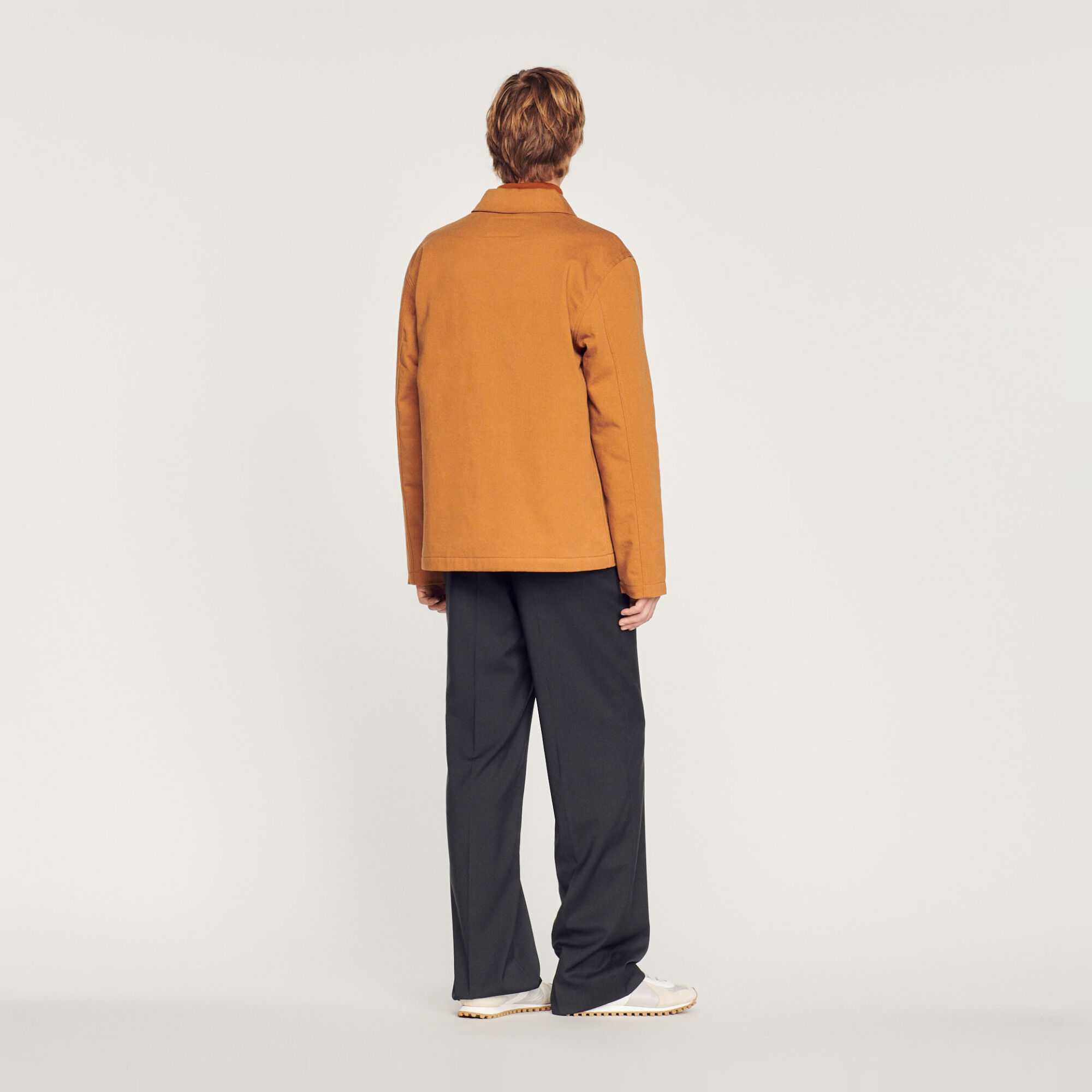 Cotton worker jacket