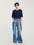 T-shirt with beaded details