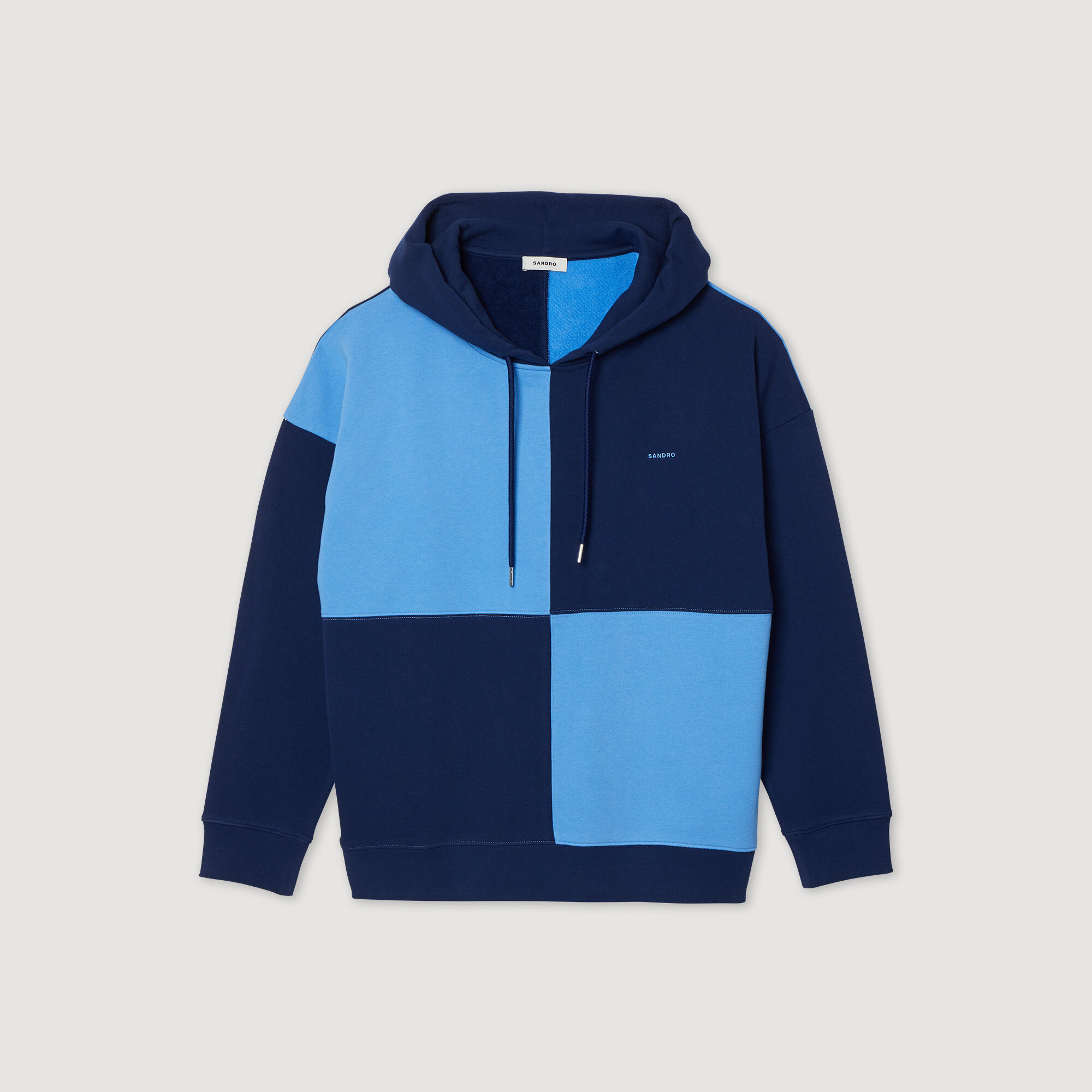 Oversized fleece hoodie