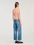 Twisted sleeveless jumper