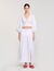 Long poplin skirt