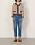 Mixed-material jacket