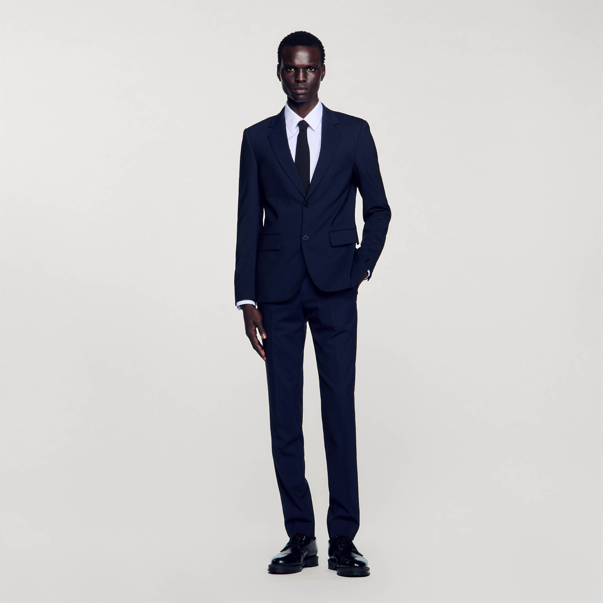 Blue Blazers for men Sandro Paris