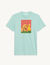 Cotton T-shirt with imagery