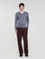 Fine wool jumper