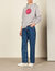 Smiley® Hoodie with patch