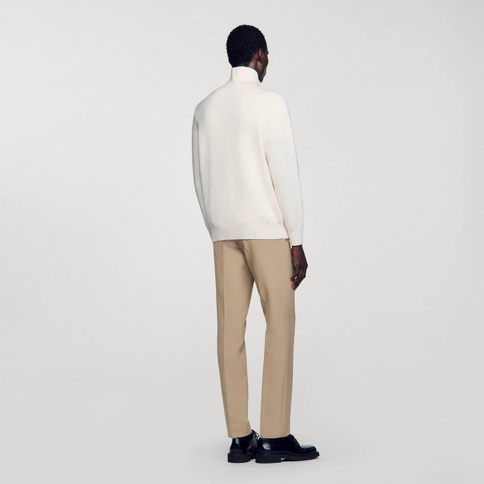 Half-zip jumper