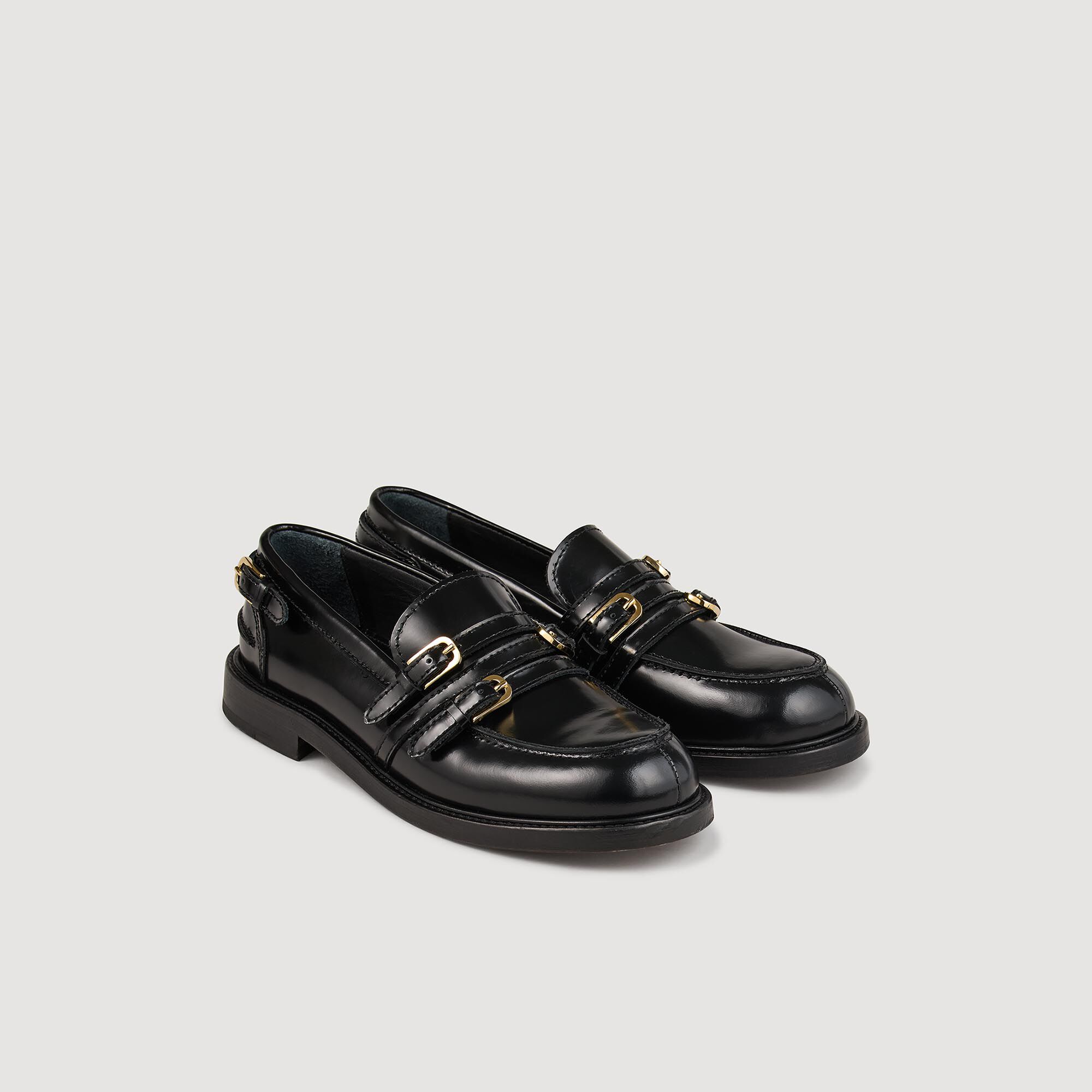 Buckle loafers