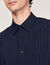 Striped flowing shirt