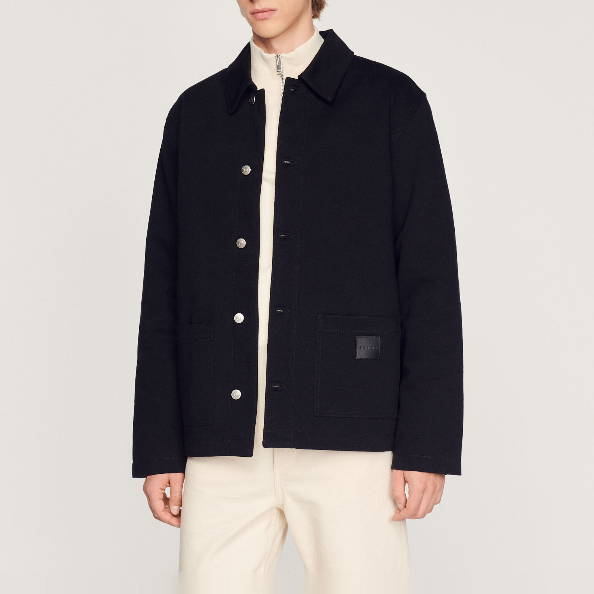 Cotton worker jacket