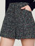 Tweed shorts