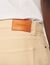 Slim-fit cotton jeans