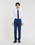 Wool suit trousers