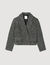 Cropped tweed jacket