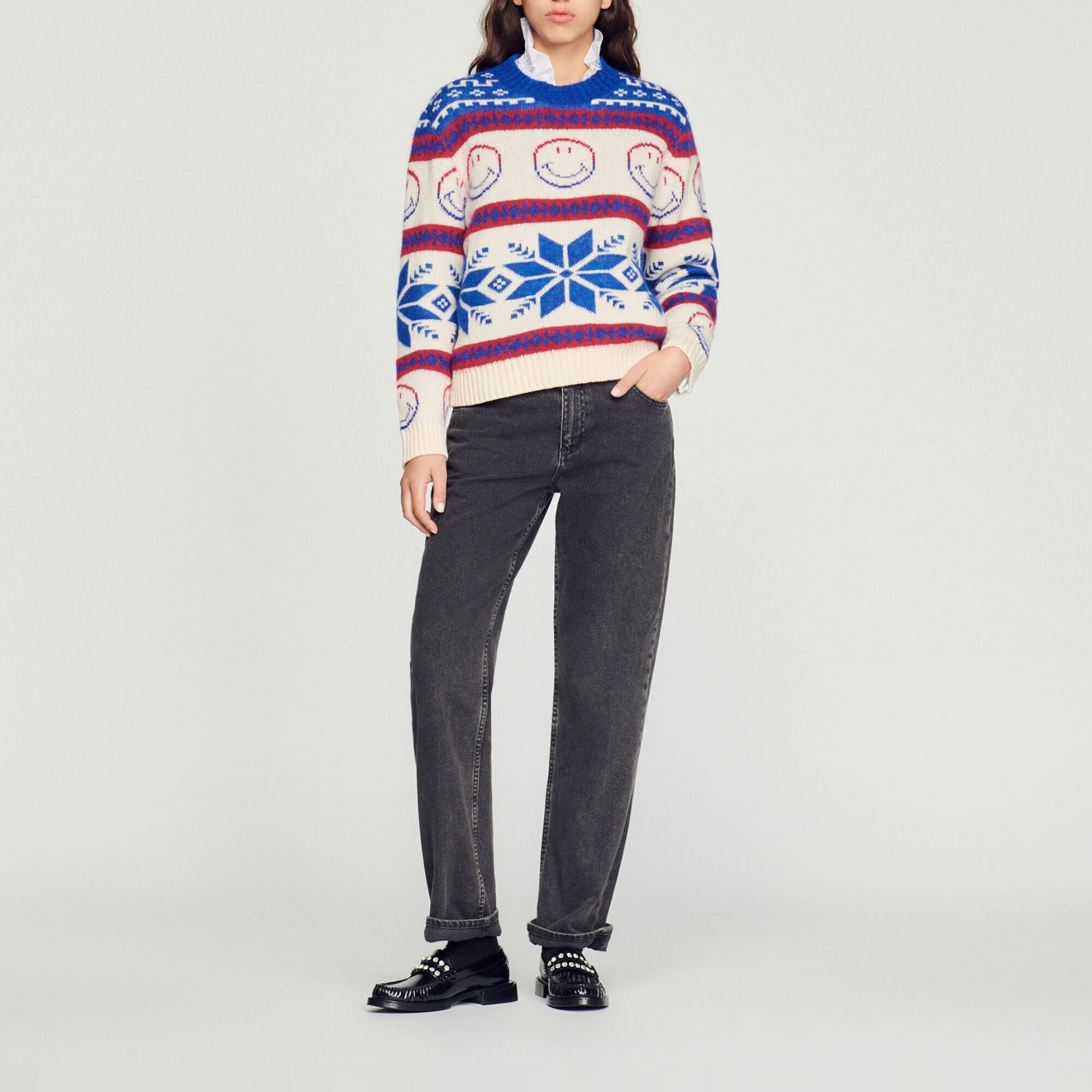Smiley sweater