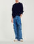 Cotton and silk sweater