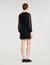 Long-sleeved short dress