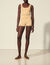 Jacquard knit shorts