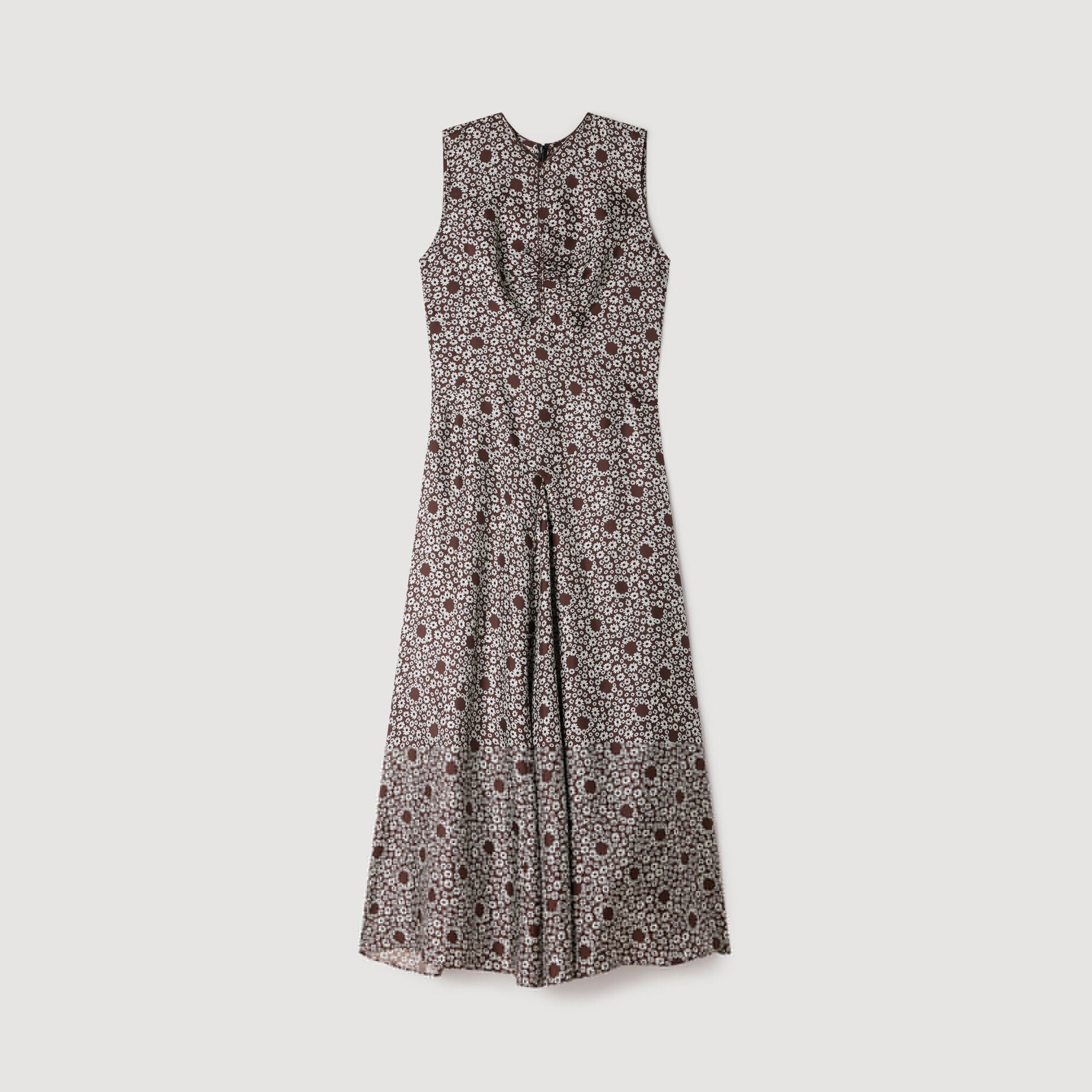 Daisy print maxi dress - Women | Sandro