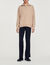 Oversized trucker-style sweatshirt