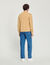 Wool cardigan with S patch