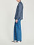 Floaty shirt with spread collar