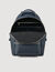 Reconstituted leather rucksack