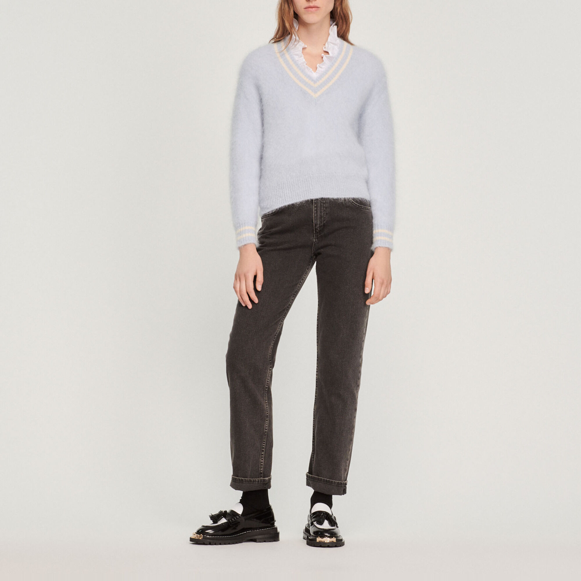 Knitted sweater