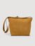 Suede hobo bag