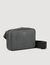 Small reconstitued leather bag