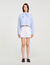 Bow collar shirt