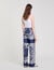 Bandana-print floaty trousers