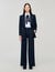 Chalk-striped trousers