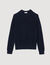 Cotton and silk sweater