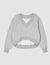 Cropped sweatshirt