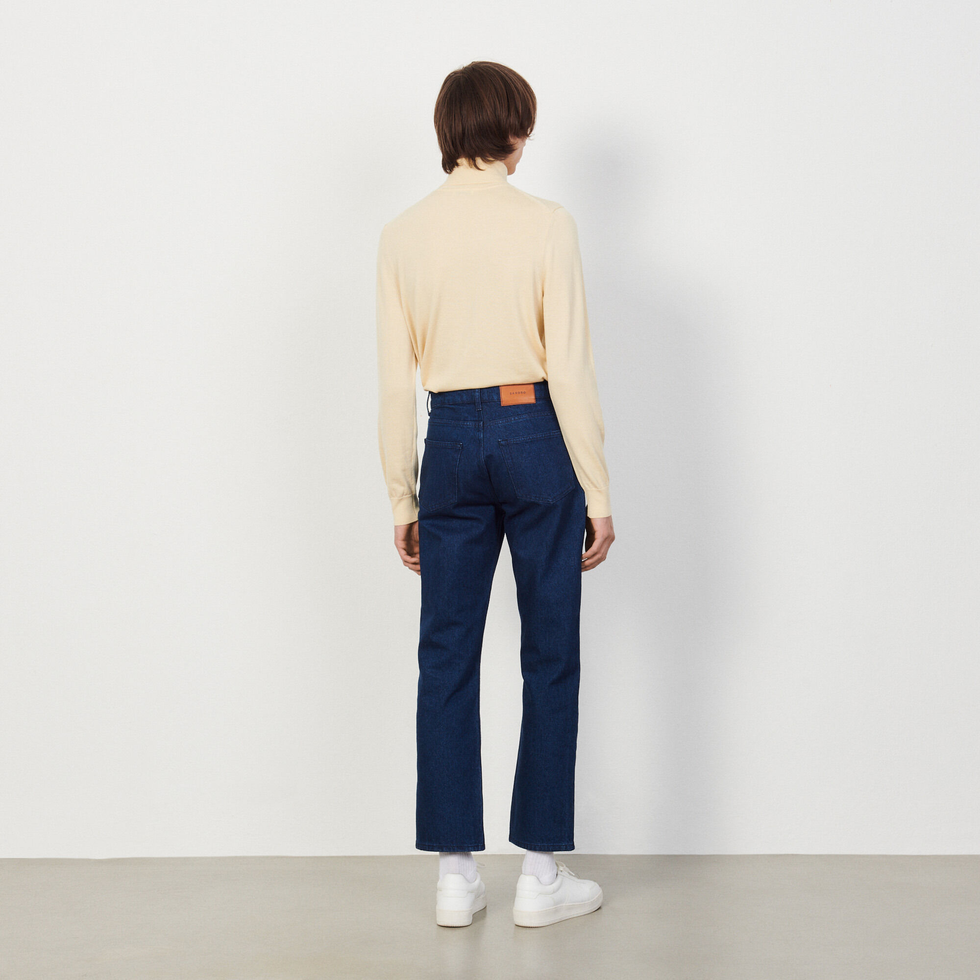 Straight cut jeans