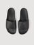 Sandals in reconstituted leather