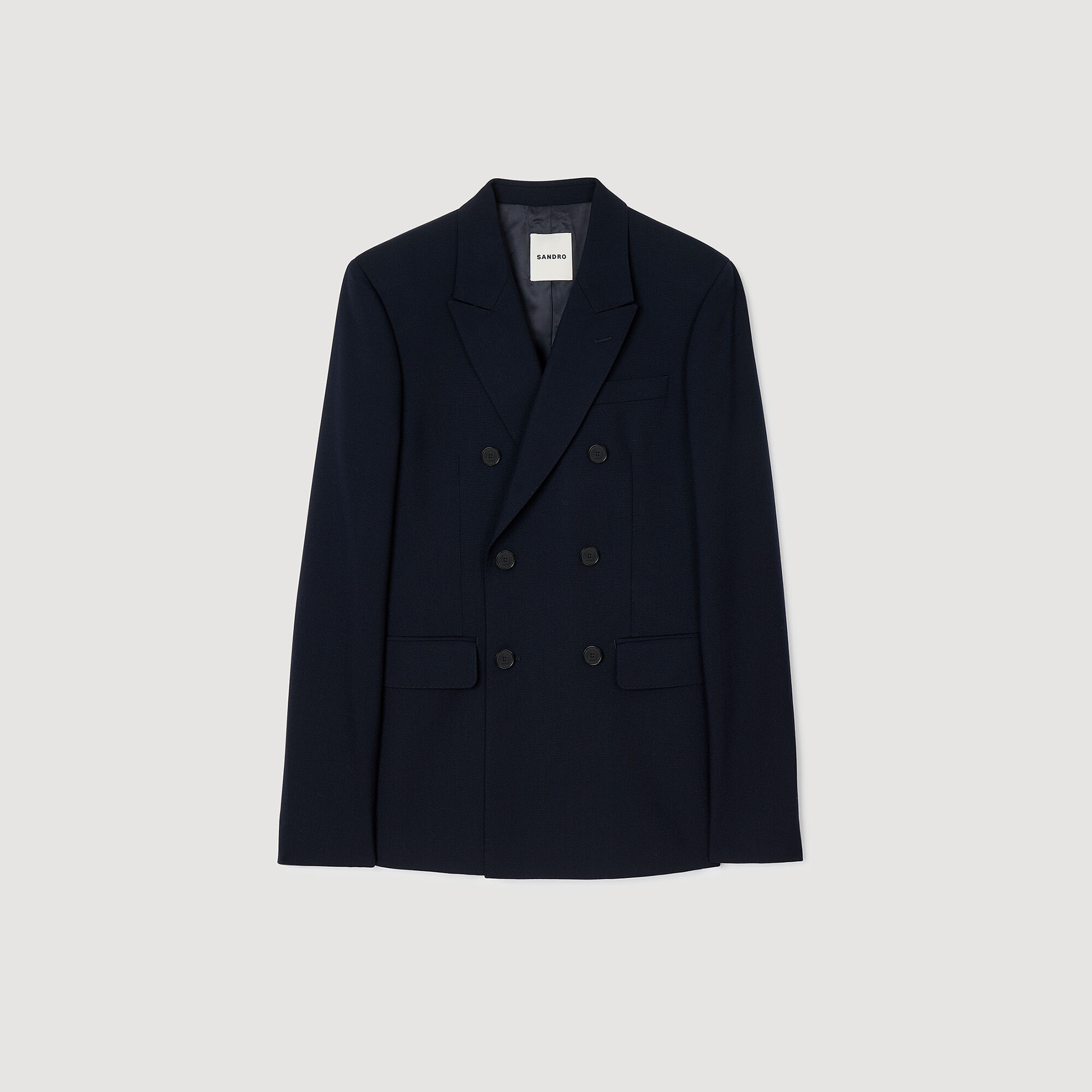 Sandro - 【美品】sandro PARIS サンドロ セットアップスーツ 44